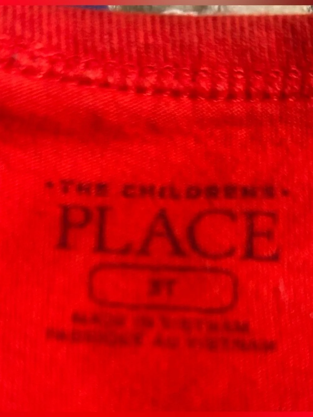 The Children's Place Red Superhero Graphic Tee - Toddler Boy Size 3T